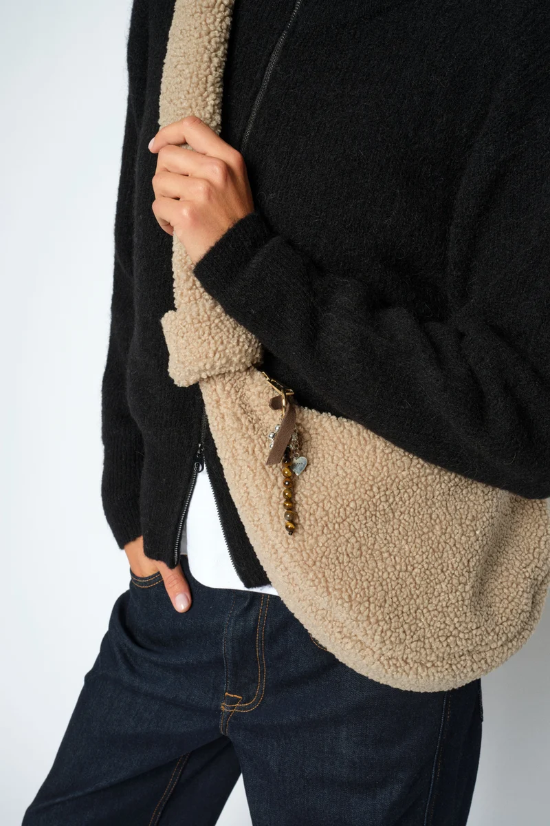 Cia Teddy Bag | Oxford Tan | Accessories fra Mos Mosh