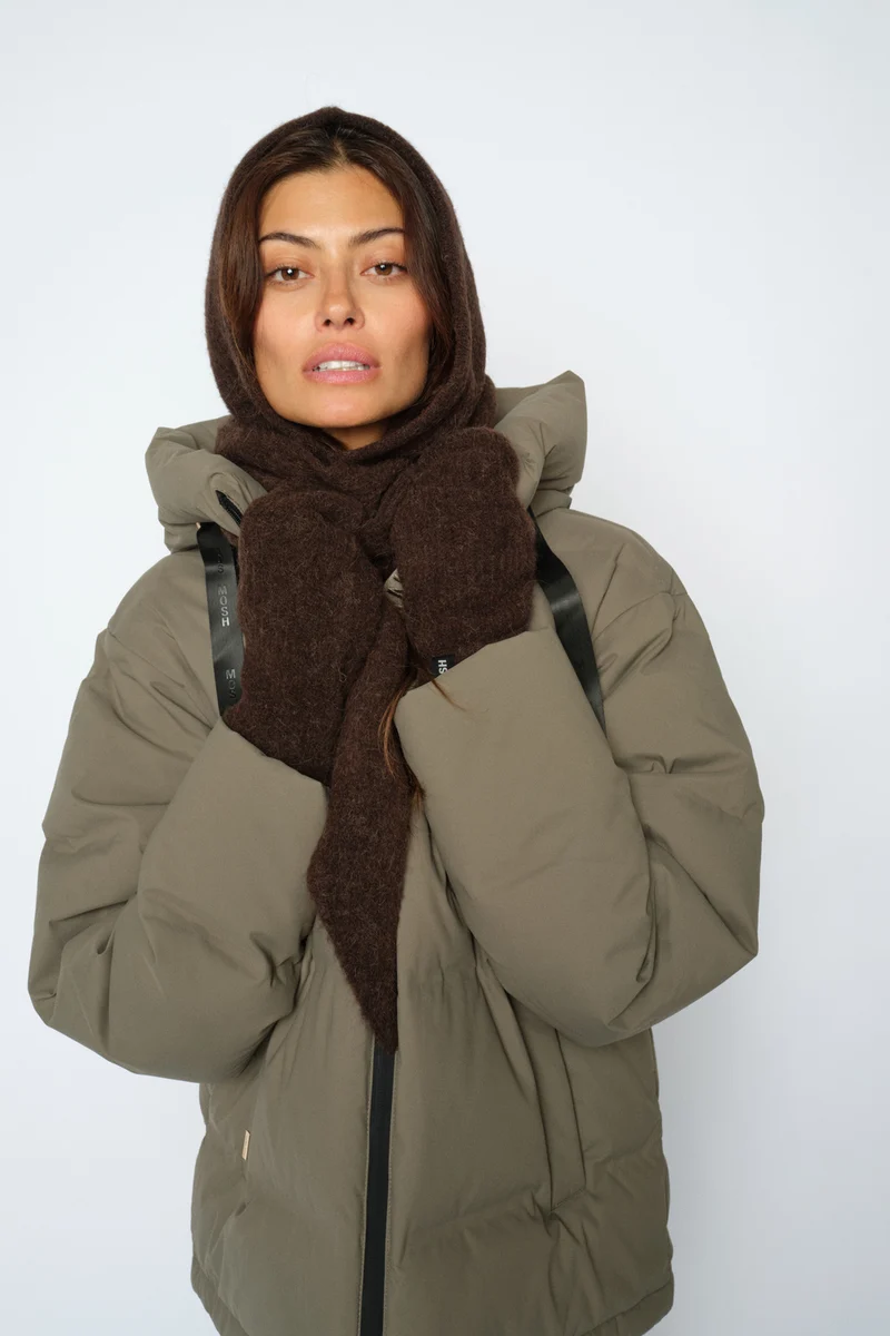Thora Scarf Hat | Delicioso | Accessories fra Mos Mosh
