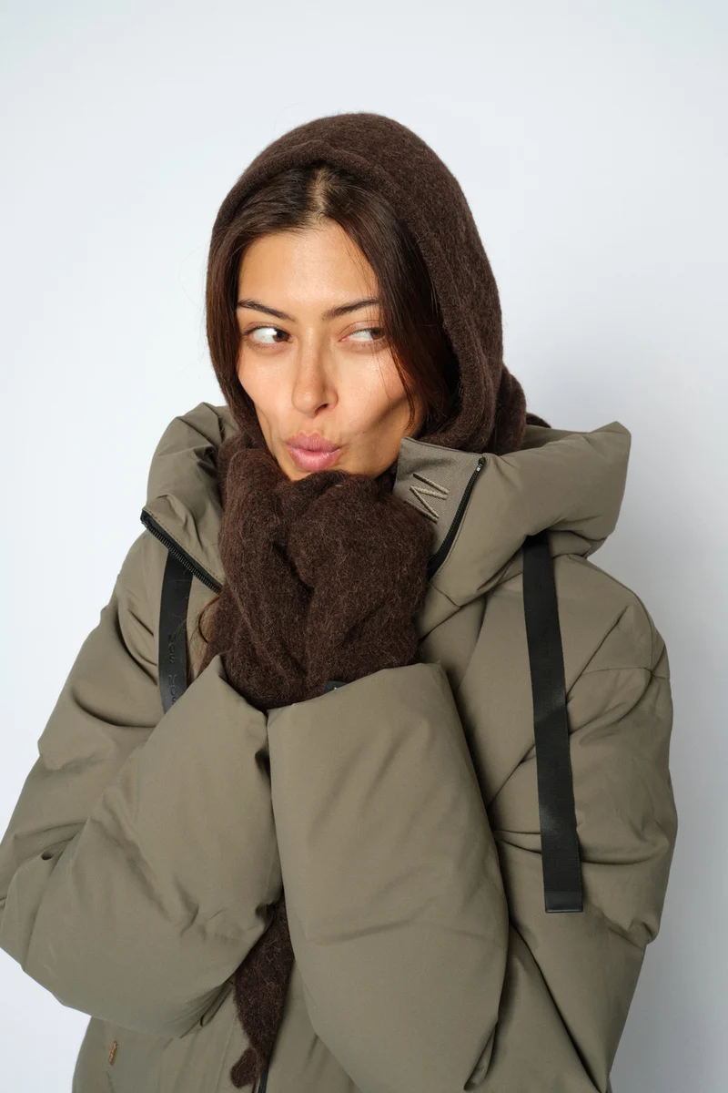 Thora Scarf Hat | Delicioso | Accessories fra Mos Mosh