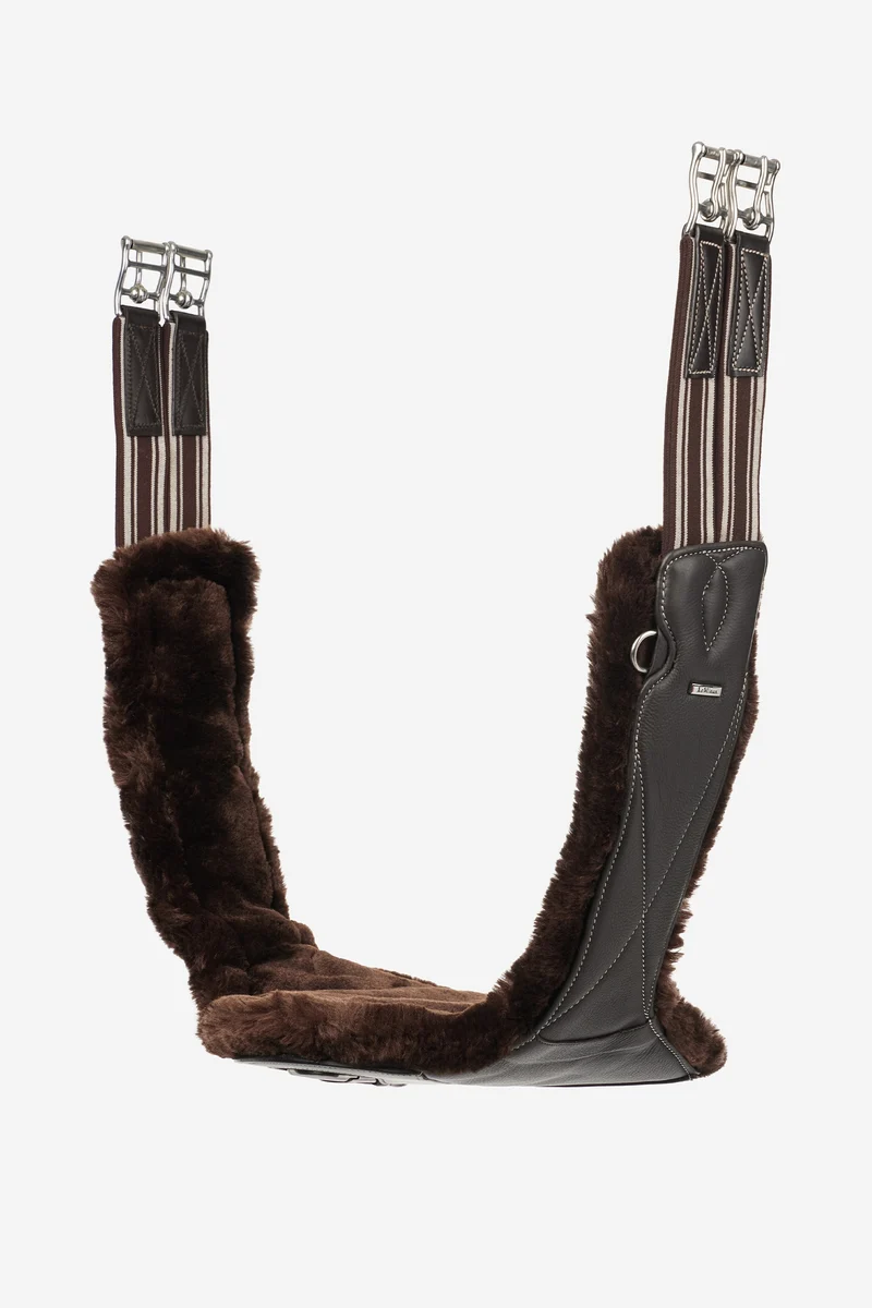 Arika Simuwool Anatomisch Geformter Langgurt mit Stollenschutz Brown 100 cm
