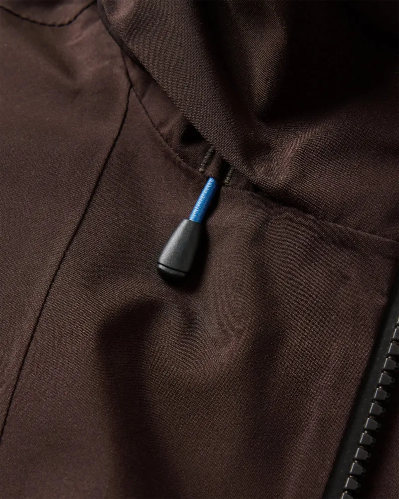 Diablo Wasserdichte Anorak - Karamell/Espresso