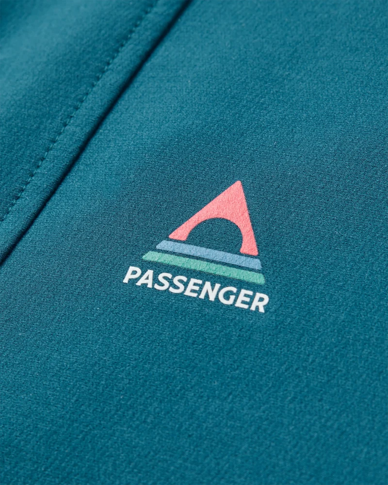 Ocean Softshell Anorak - Retro Blau/Tidal Blau