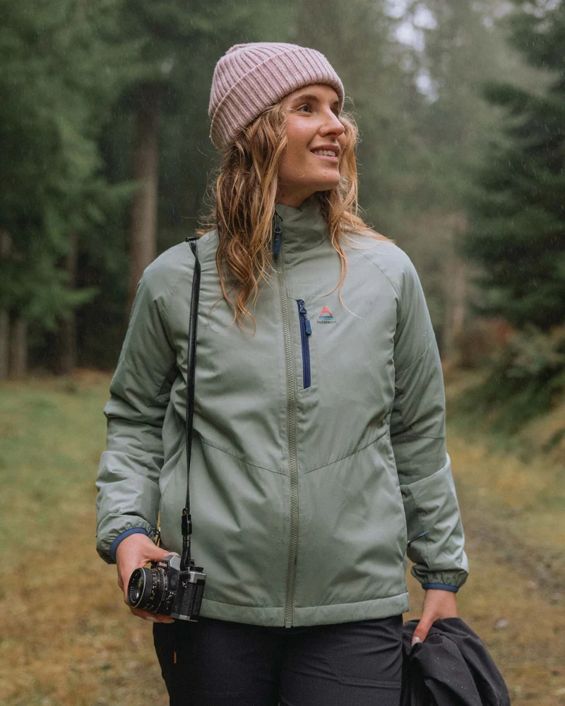 Shasta Leichte Thermore® Jacke ohne Kapuze - Pistazie