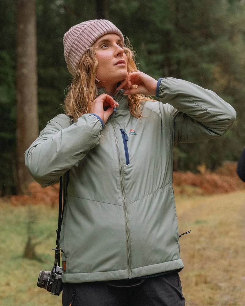 Shasta Leichte Thermore® Jacke ohne Kapuze - Pistazie