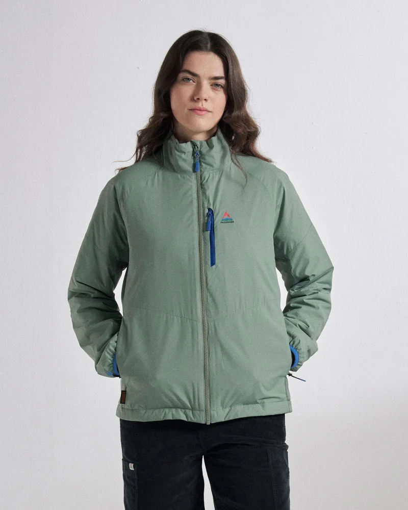 Shasta Leichte Thermore® Jacke ohne Kapuze - Pistazie