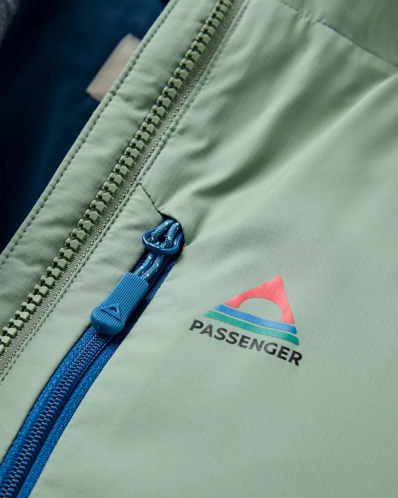 Shasta Leichte Thermore® Jacke ohne Kapuze - Pistazie