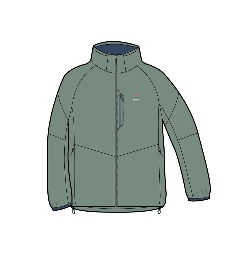 Shasta Leichte Thermore® Jacke ohne Kapuze - Pistazie