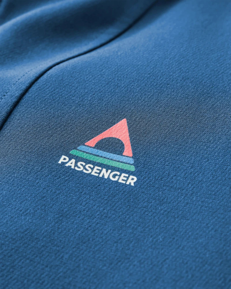 Roamer Softshell Anorak - Dunkles Denim / Staubiges Olive