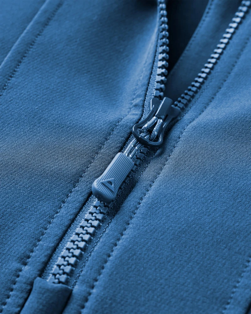 Roamer Softshell Anorak - Dunkles Denim / Staubiges Olive