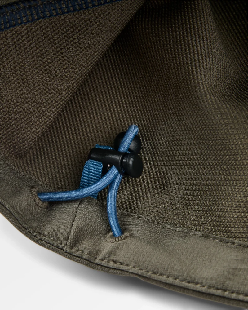 Roamer Softshell Anorak - Dunkles Denim / Staubiges Olive