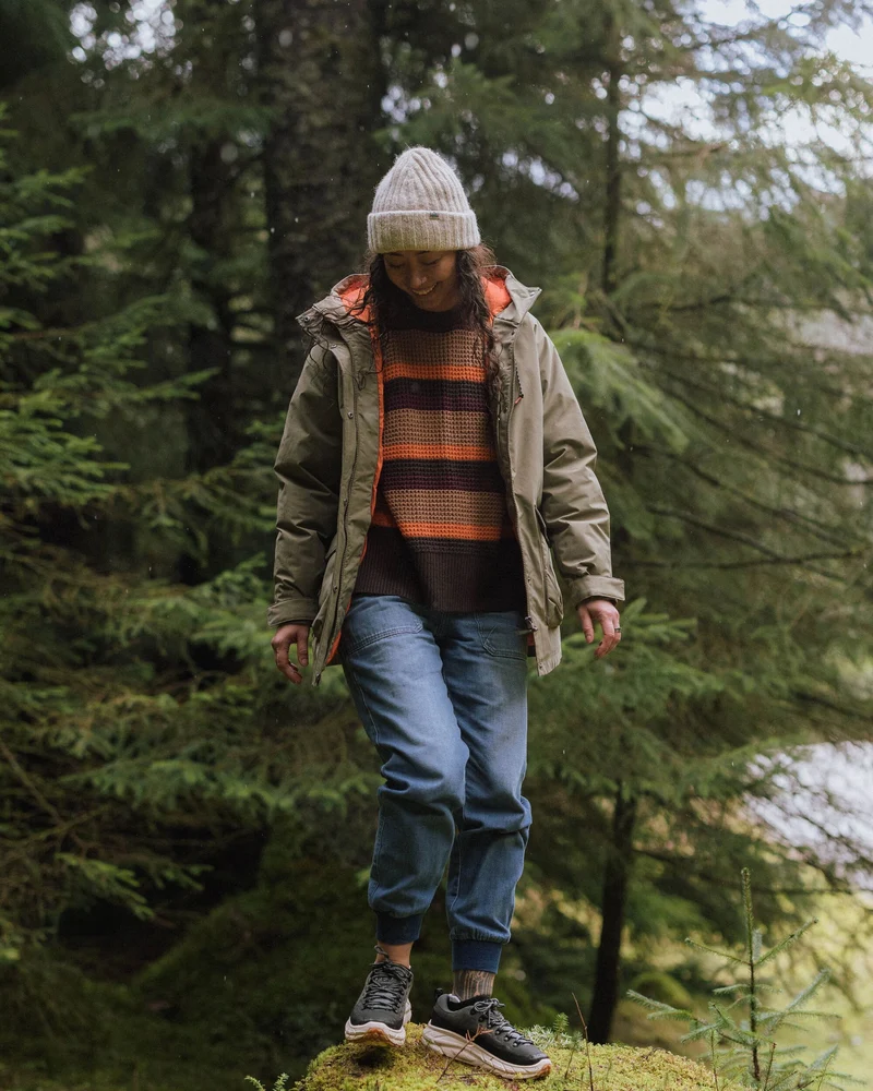 Alaska Isolierte Parka - Staubiges Olive