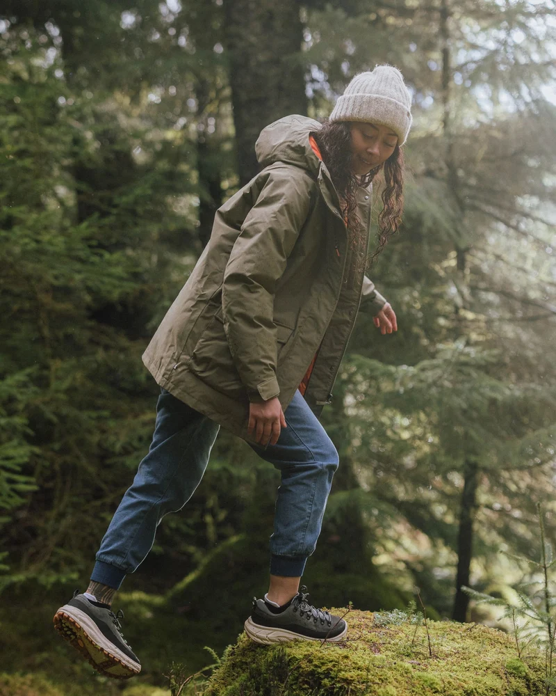 Alaska Isolierte Parka - Staubiges Olive