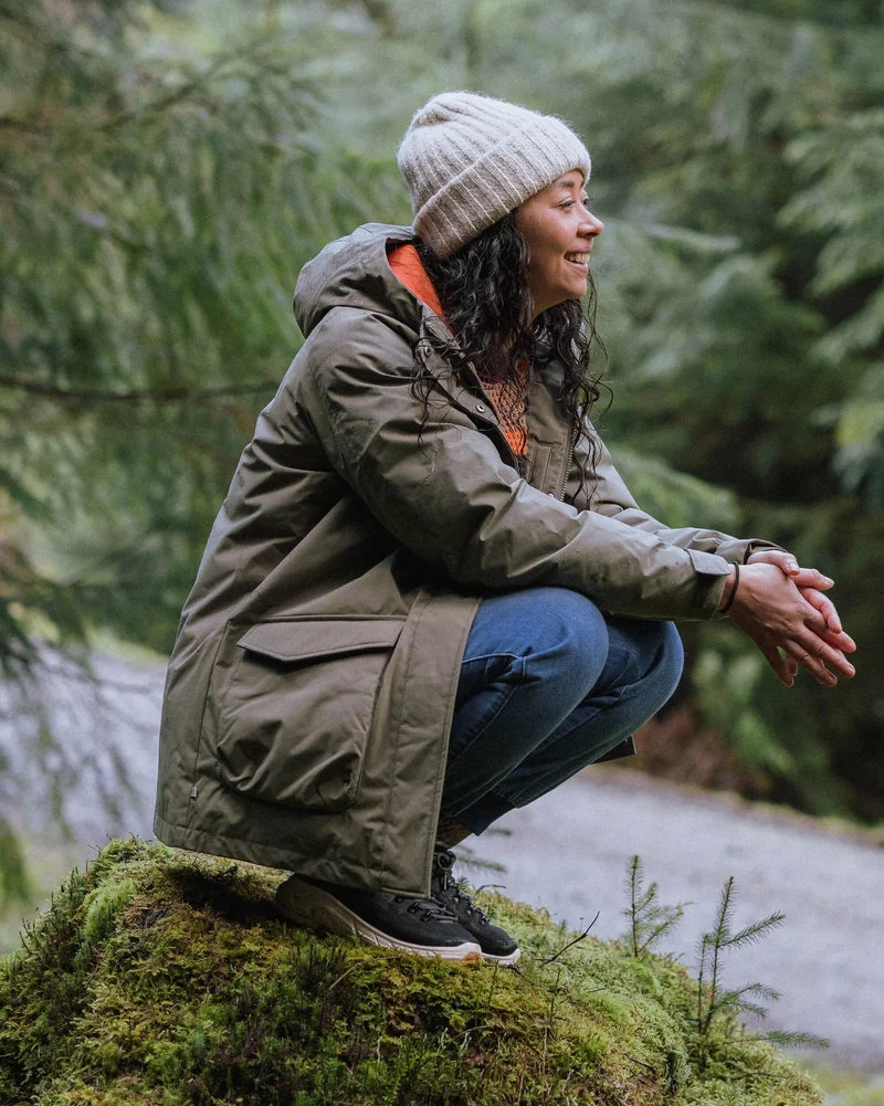 Alaska Isolierte Parka - Staubiges Olive