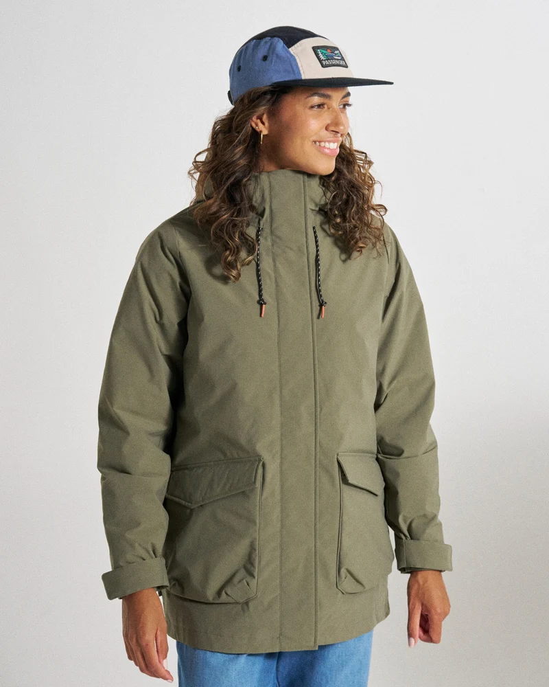 Alaska Isolierte Parka - Staubiges Olive