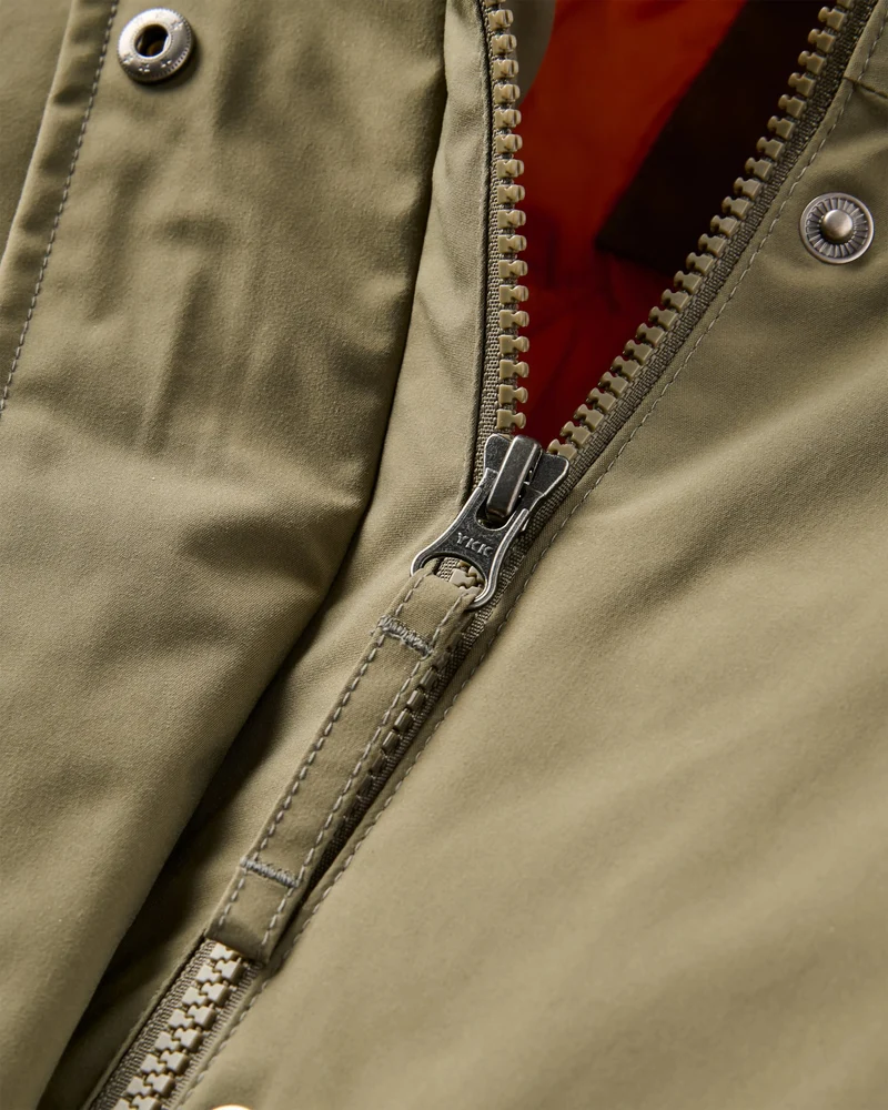 Alaska Isolierte Parka - Staubiges Olive