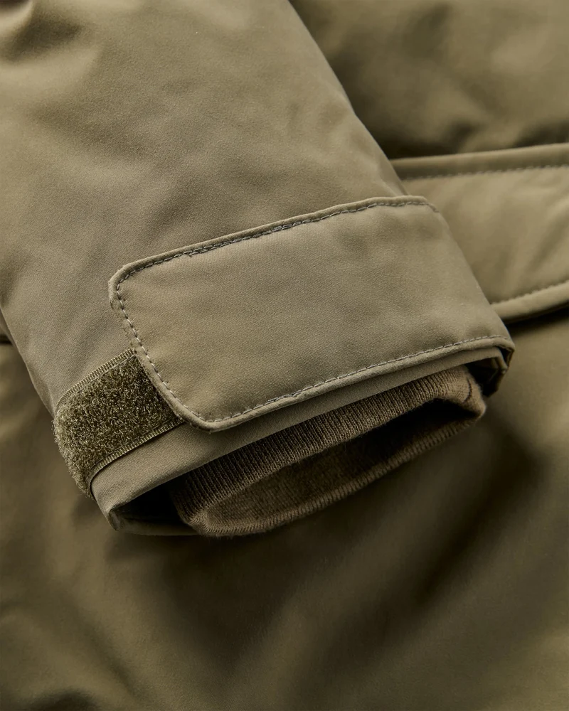 Alaska Isolierte Parka - Staubiges Olive