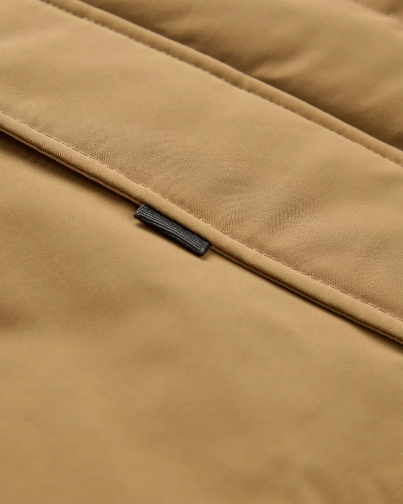 Baltic Insulated Weste - Karamell/Schwarz