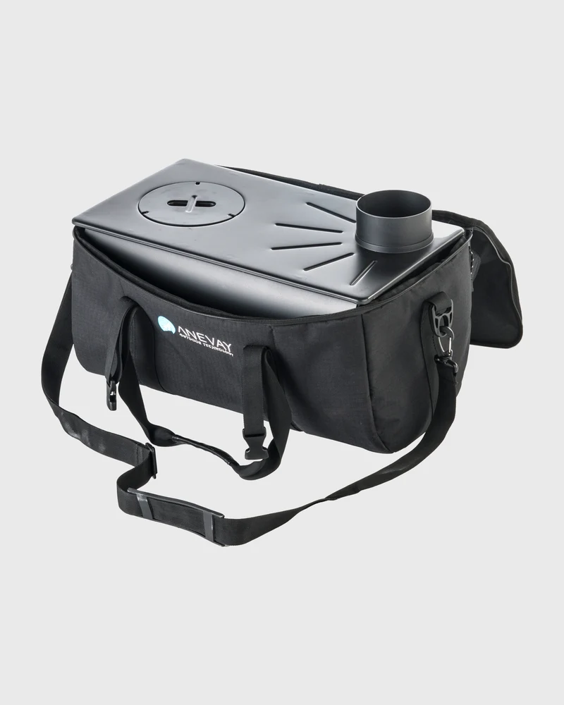 Anevay Frontier Plus Ofen Tragetasche - Schwarz