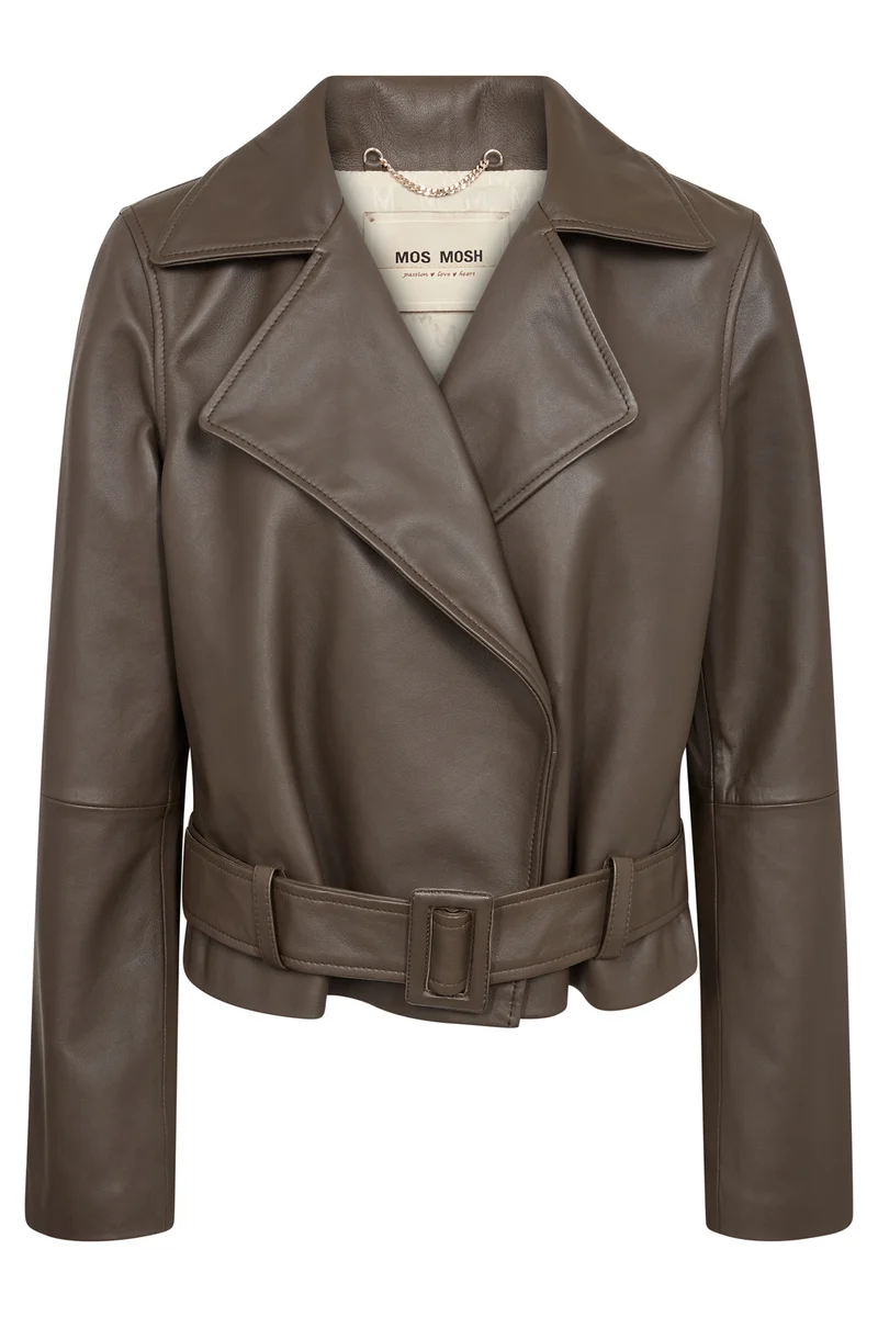 Lasco Short Leather Jacket | Delicioso | Jakke fra Mos Mosh