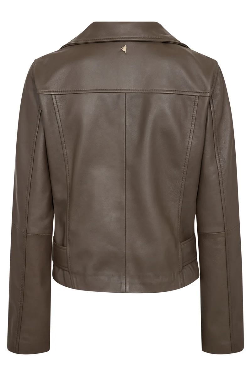 Lasco Short Leather Jacket | Delicioso | Jakke fra Mos Mosh