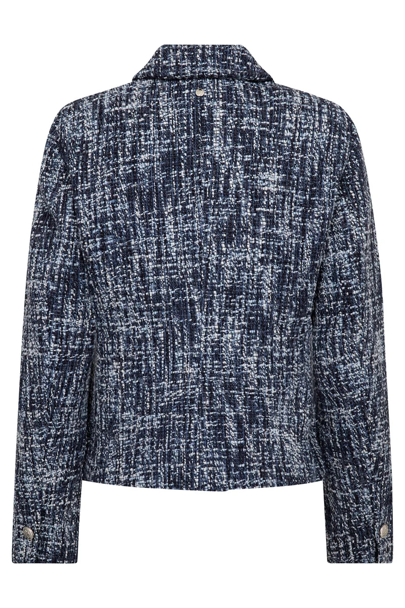 Fione Leoni Jacket | Salute Navy | Jakke fra Mos Mosh