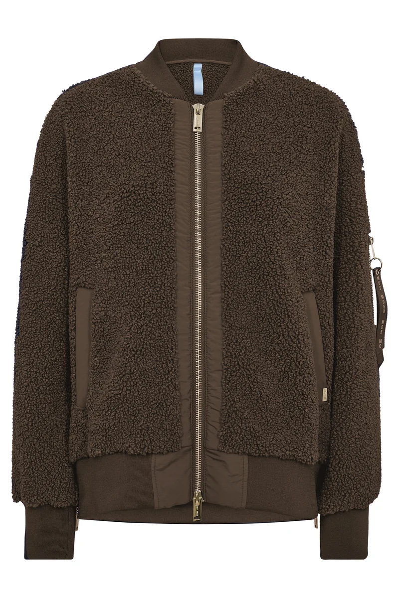 Emeline Teddy Jacket | Delicioso | Jakke fra Mos Mosh