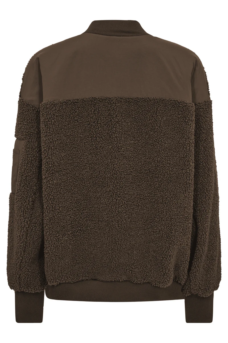 Emeline Teddy Jacket | Delicioso | Jakke fra Mos Mosh