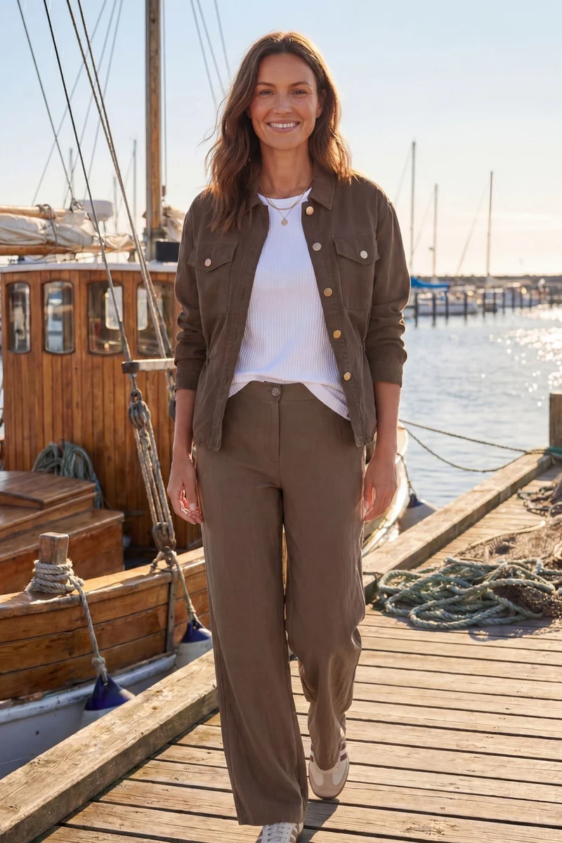 Sonya Jacket 3029 | Brown | Prepair