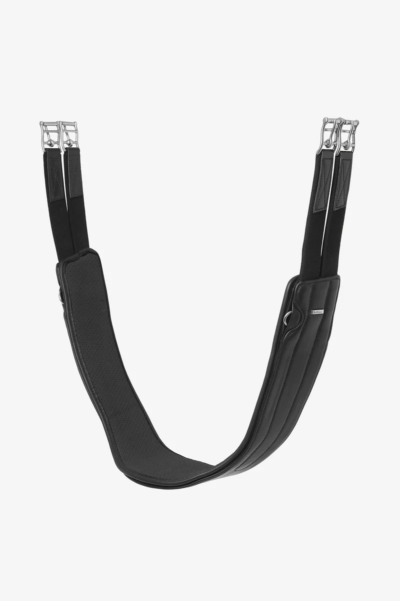 Hunter Sattelgurt mit Abnehmbarem Rutschfestem Innenfutter Black 115