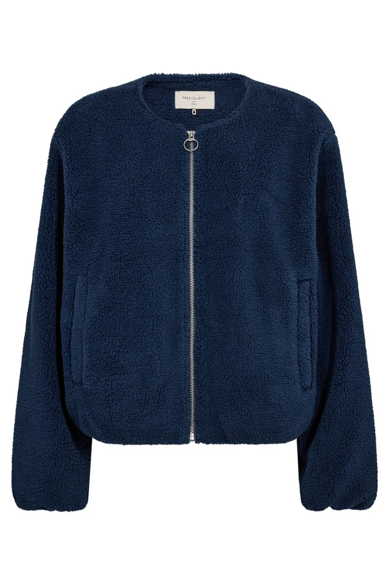 Teddy Jacket | Moonlit Ocean | Jakke fra Freequent