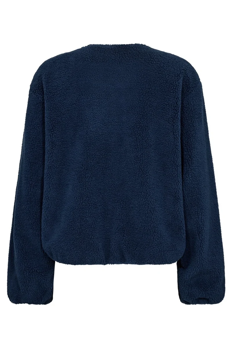 Teddy Jacket | Moonlit Ocean | Jakke fra Freequent