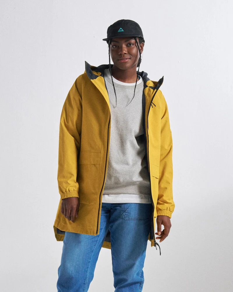 Serein Wasserdichter Parka - Heritage Gelb