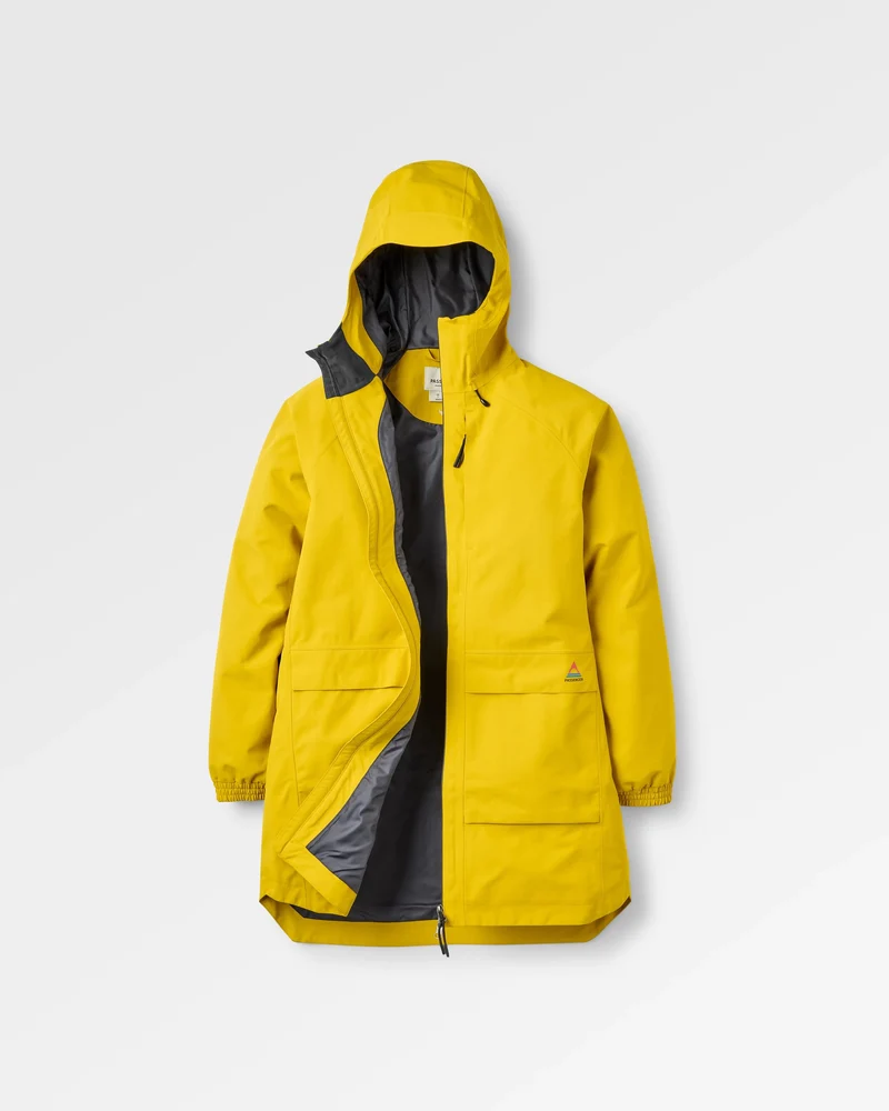 Serein Wasserdichter Parka - Heritage Gelb