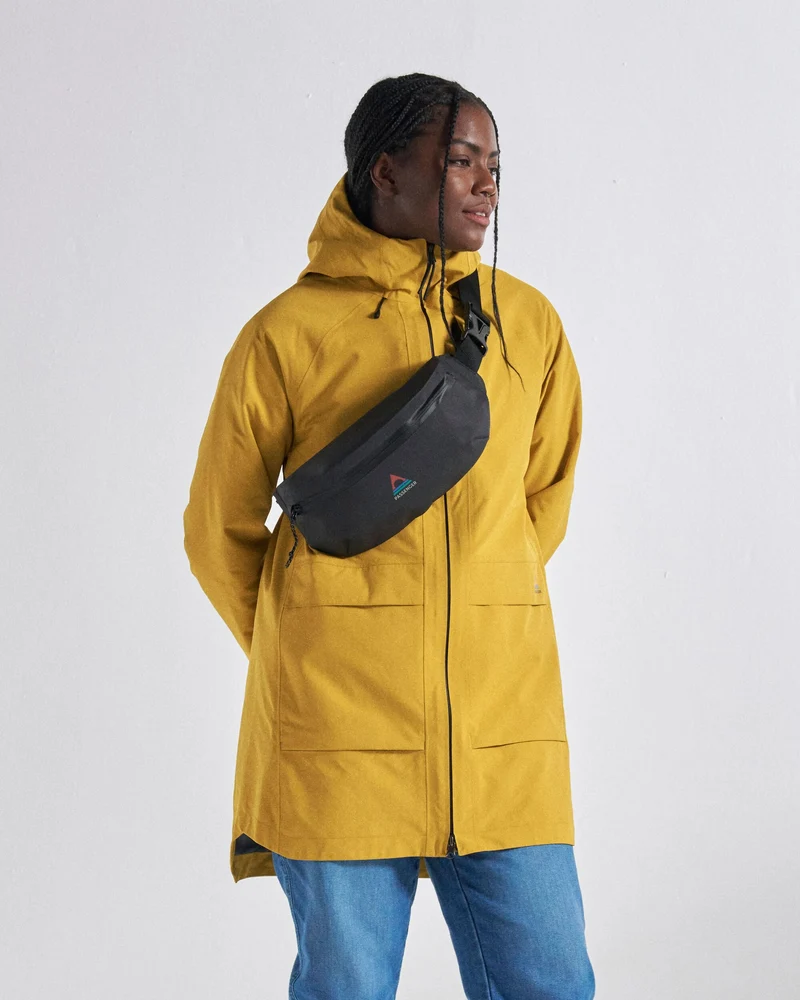 Serein Wasserdichter Parka - Heritage Gelb