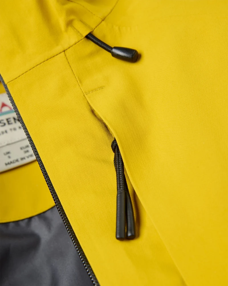 Serein Wasserdichter Parka - Heritage Gelb