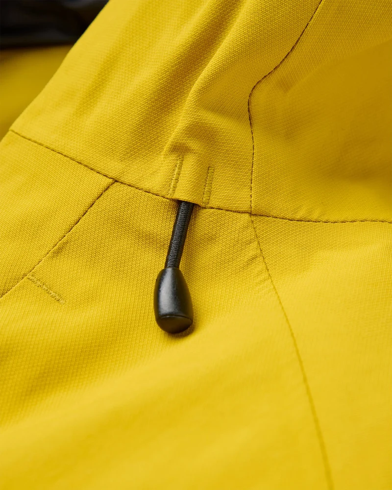 Serein Wasserdichter Parka - Heritage Gelb