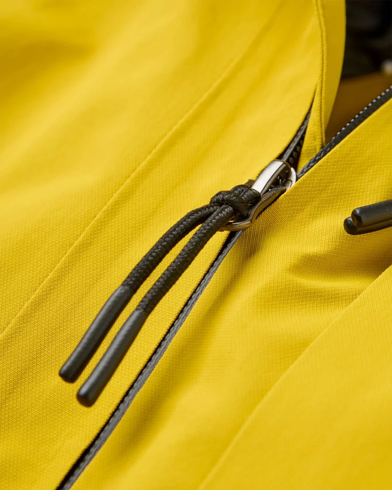 Serein Wasserdichter Parka - Heritage Gelb