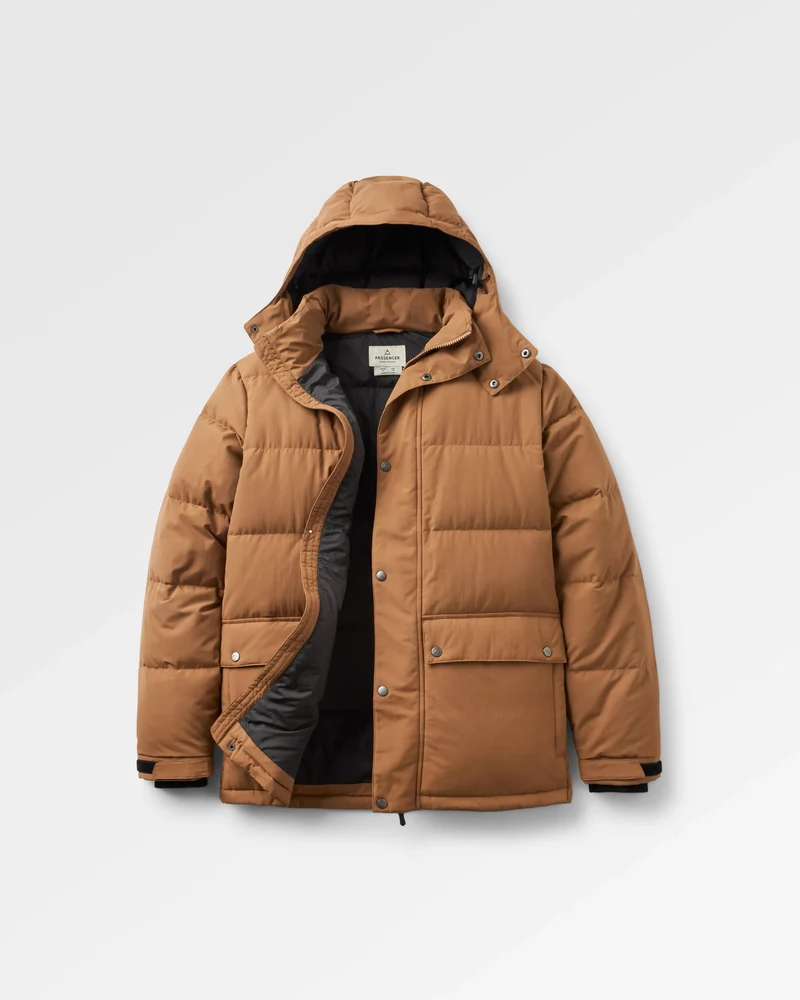 Grounded Daunenjacke - Toffee
