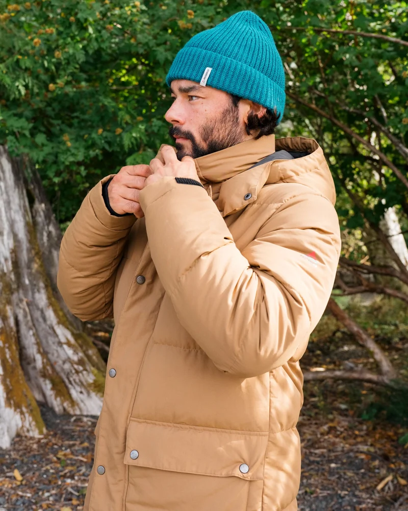 Grounded Daunenjacke - Toffee
