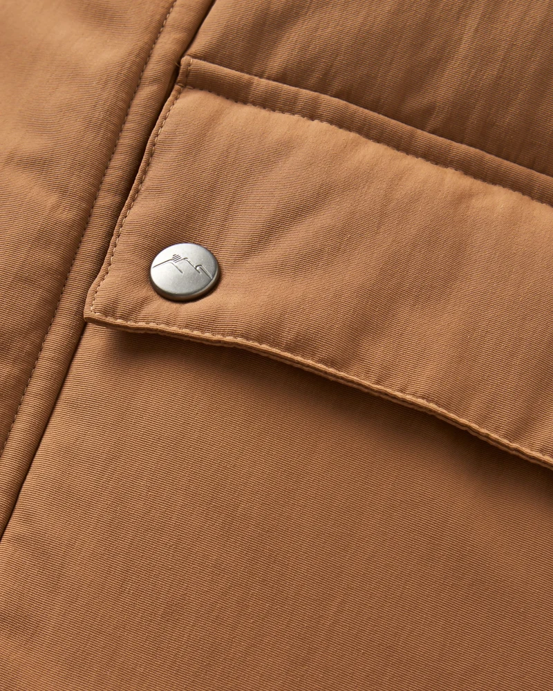 Grounded Daunenjacke - Toffee