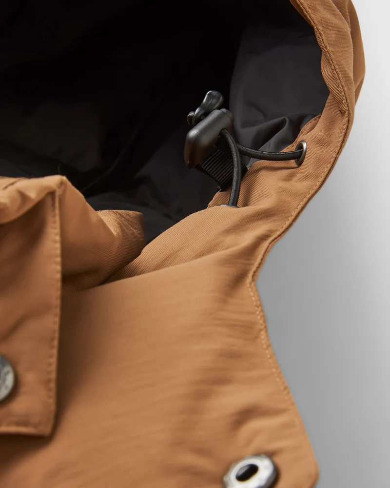 Grounded Daunenjacke - Toffee