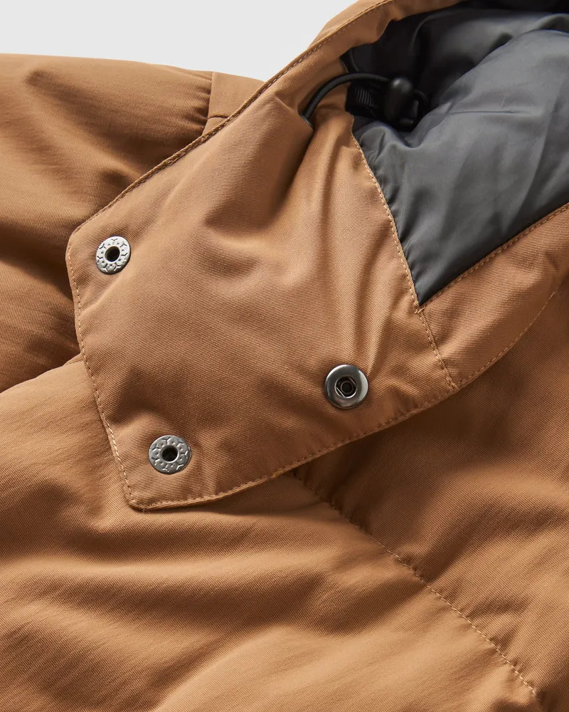 Grounded Daunenjacke - Toffee