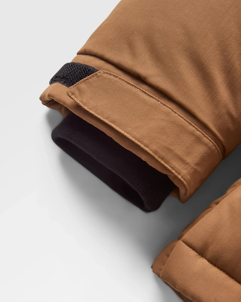 Grounded Daunenjacke - Toffee