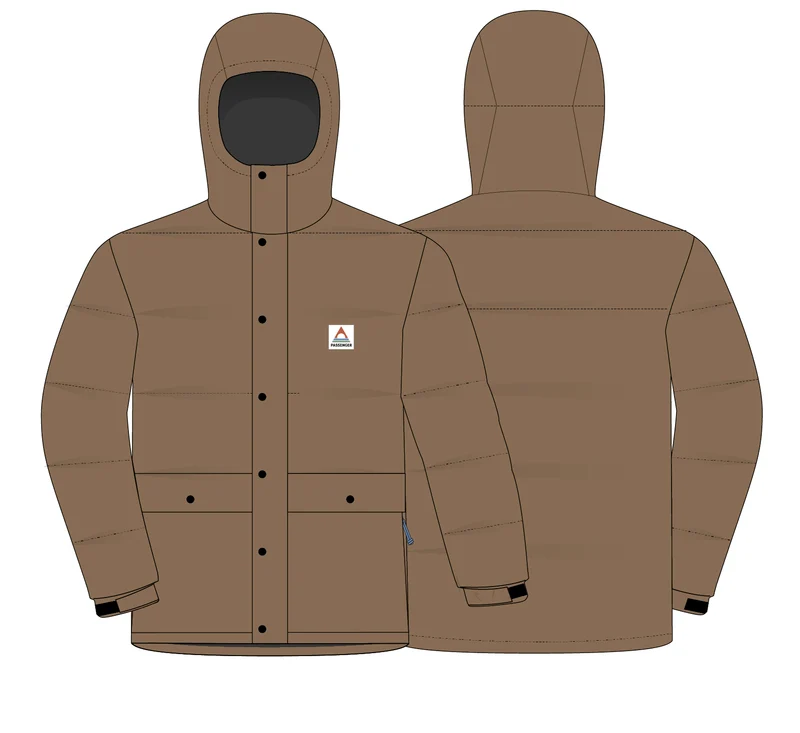 Grounded Daunenjacke - Toffee