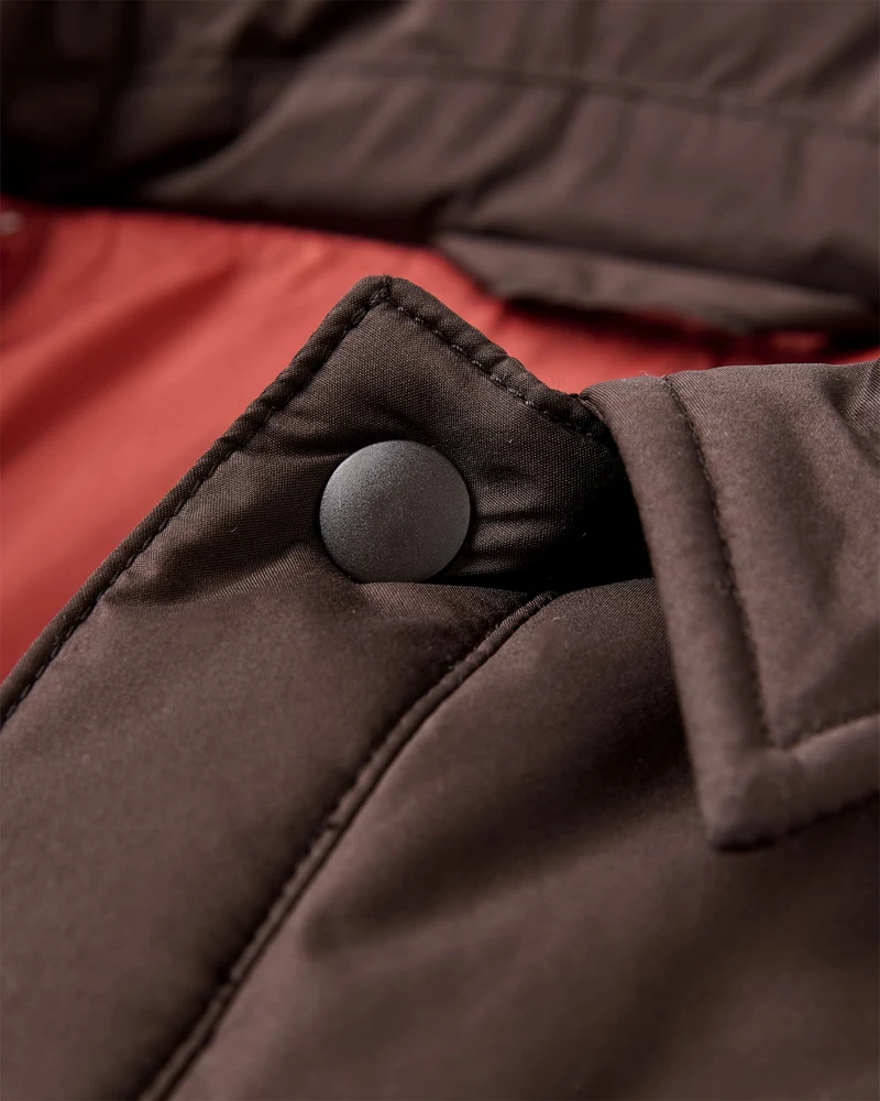 Vanlifer Isoliertes Overshirt - Espresso