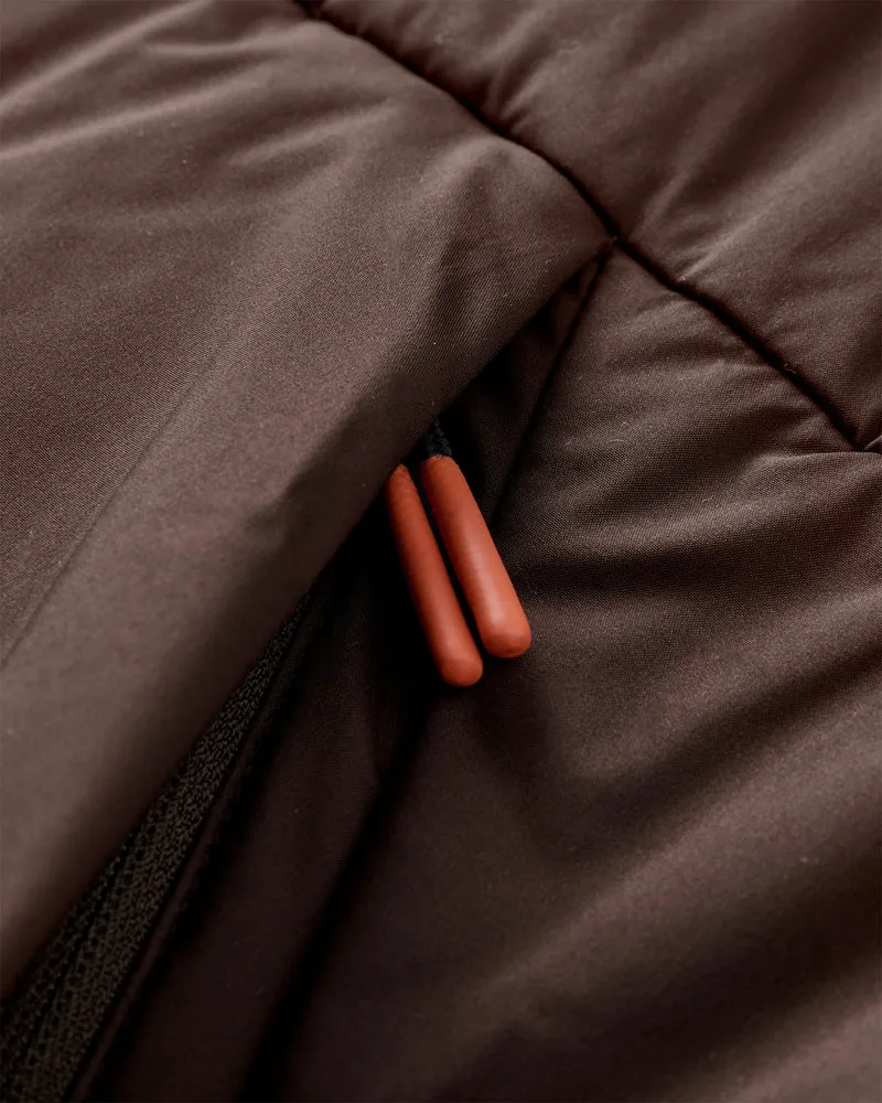 Vanlifer Isoliertes Overshirt - Espresso