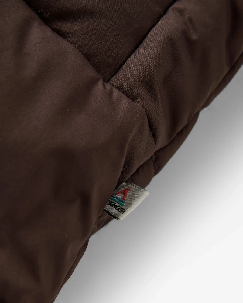 Vanlifer Isoliertes Overshirt - Espresso
