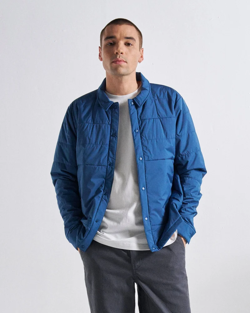 Vanlifer Isoliertes Überhemd - Dunkles Denim