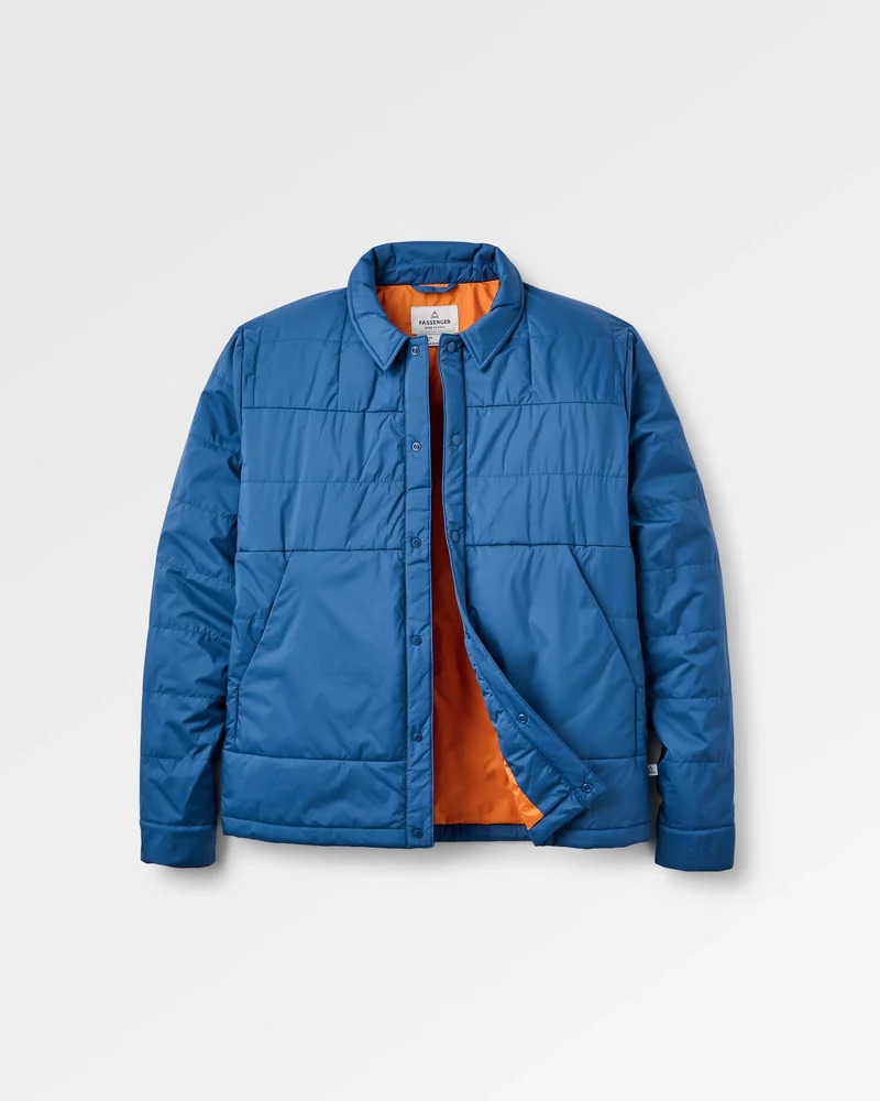 Vanlifer Isoliertes Überhemd - Dunkles Denim