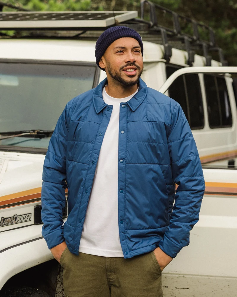 Vanlifer Isoliertes Überhemd - Dunkles Denim
